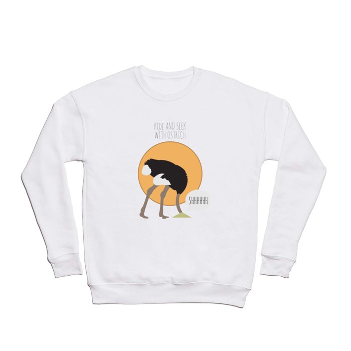 Ostrich Crewneck Sweatshirt