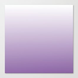 Lavender Ombre Canvas Print