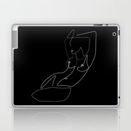 Night Nakedness / woman body drawing Laptop Skin