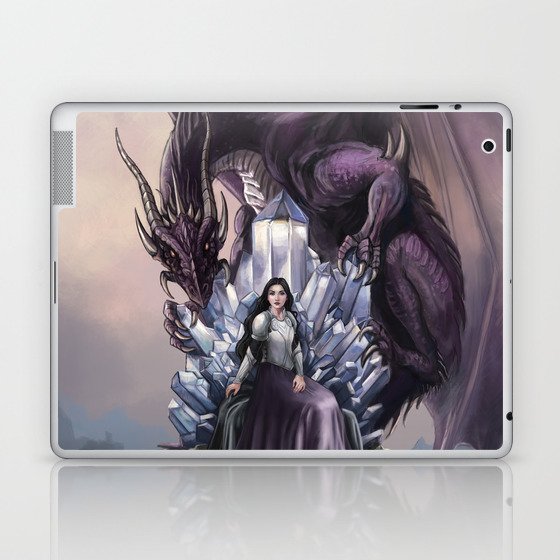 Dragon Queen Laptop & iPad Skin