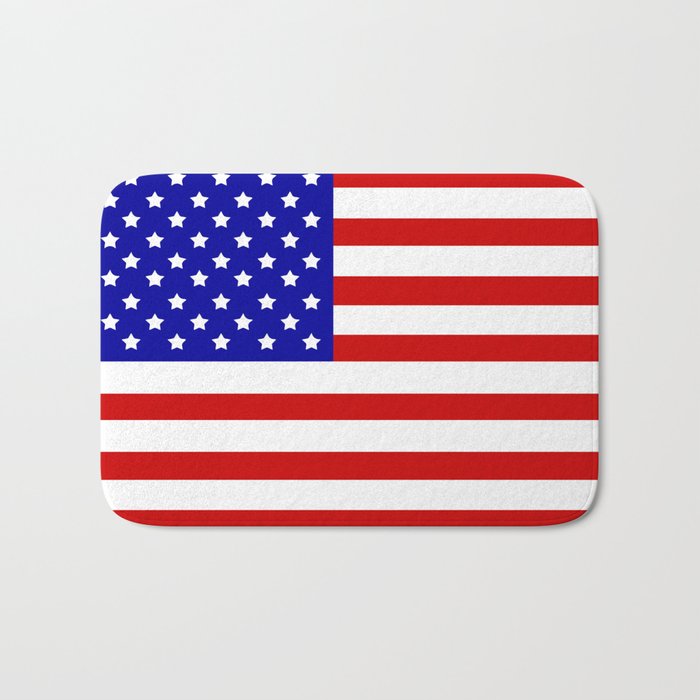 Original American flag Badematte