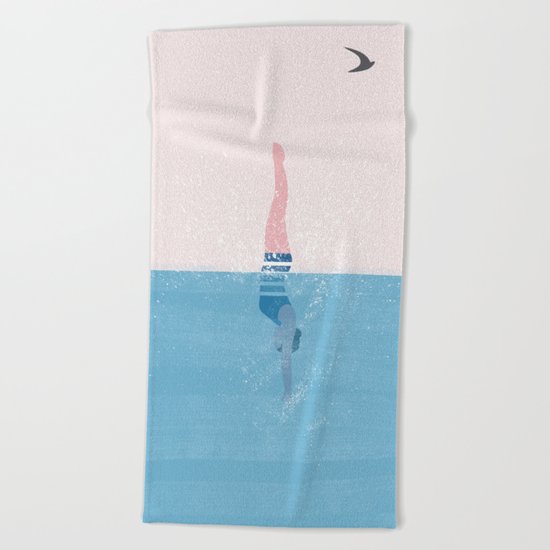 Summer Beach Towel
