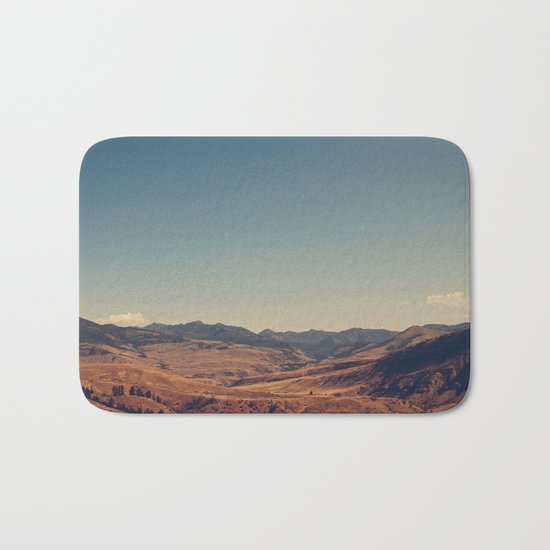 This is why I love Wyoming Bath Mat