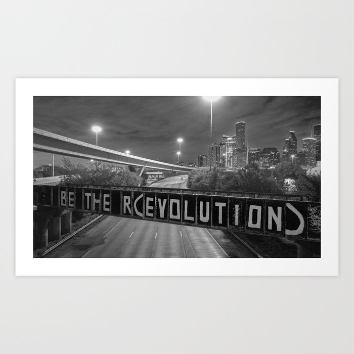 BeTheRevolution[006] Art Print