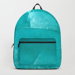 Turquoise Stone #1 #gem #decor #art #society6 Backpack