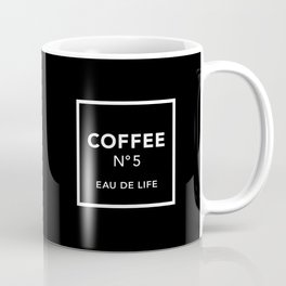 Black Coffee No5 Mug
