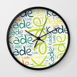 Kade Wall Clock