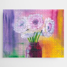 Bouquet of Daisy Love Jigsaw Puzzle