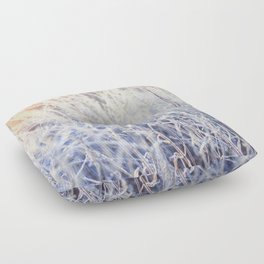 Frost bite Floor Pillow