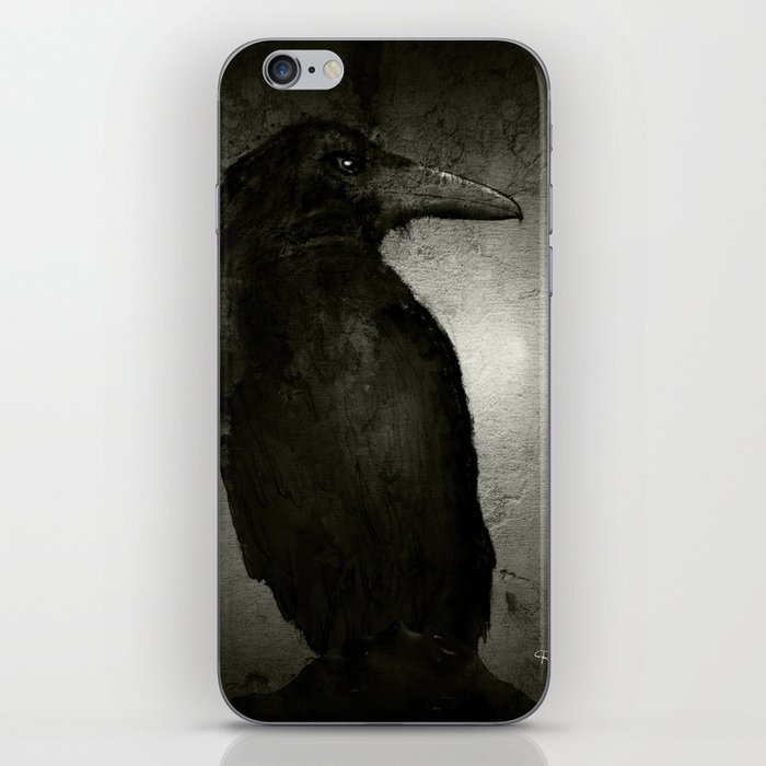 The Crow iPhone Skin