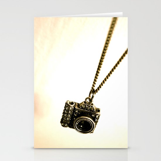 Camera Stationery Cards