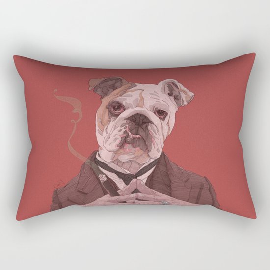 I know you're lying... Rectangular Pillow
