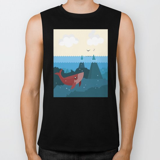 Hidden World Biker Tank