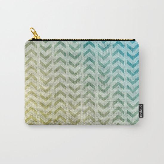 Aztec Pattern 05 Carry-All Pouch