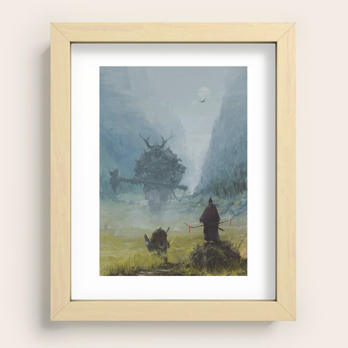 Recessed Framed Print