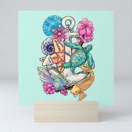 Sealife Mini Art Print