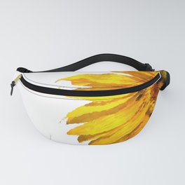 Simply a sunflower  Fanny Pack