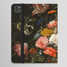 Elegant Flowers iPad Folio Case