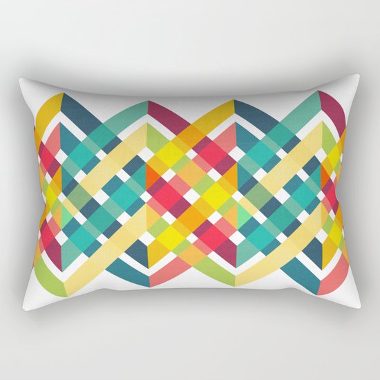 Energy Rectangular Pillow