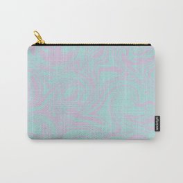 Spill - Lilac and Aqua Carry-All Pouch