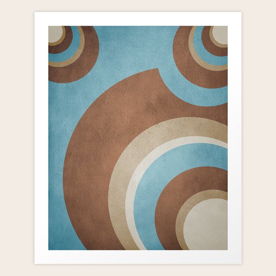 Textures 4 Art Print