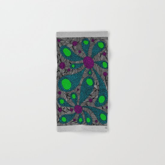 - cosmos_06 - Hand & Bath Towel