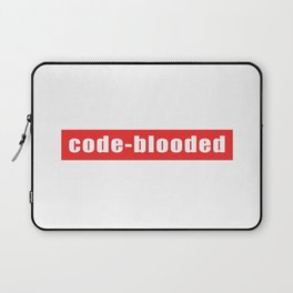 Code-blooded Laptop Sleeve