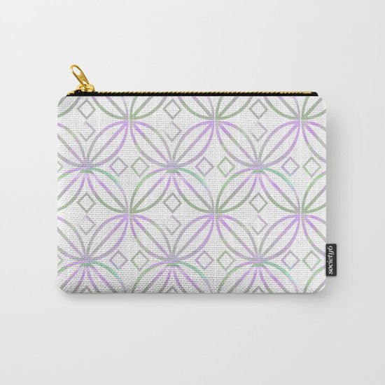 Floral Pattern - JUSTART © Carry-All Pouch