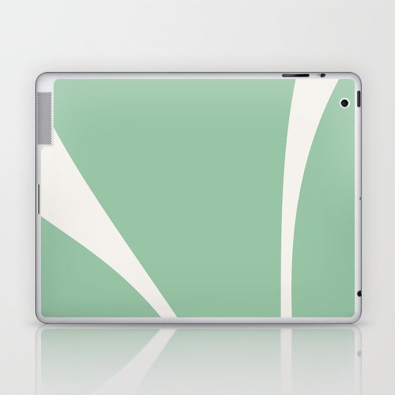Minimalist Plant Abstract LVII Laptop & iPad Skin