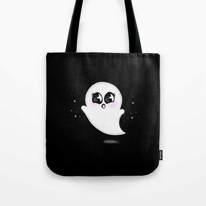 Ghosty Gurl Tote Bag