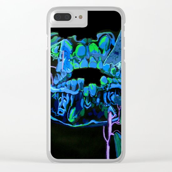 Jaws Clear iPhone Case
