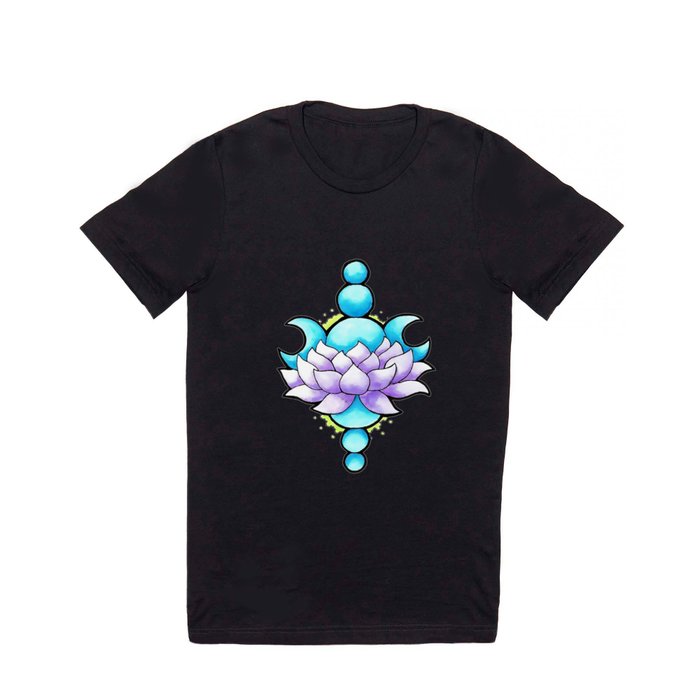 Lotus Moon T Shirt