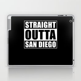 Straight Outta San Diego Laptop Skin