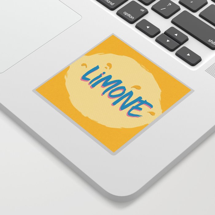Limone (Lemon) Sticker