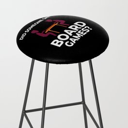 Board Game Tabletop Gamer Family Table Meeple Bar Stool