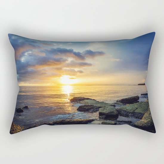 Converge Rectangular Pillow