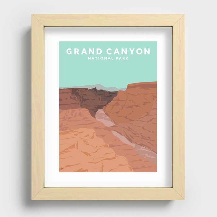 Recessed Framed Print
