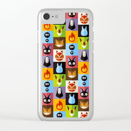 Miyazaki's Clear iPhone Case