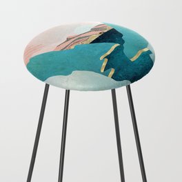 Mint Mountains Counter Stool
