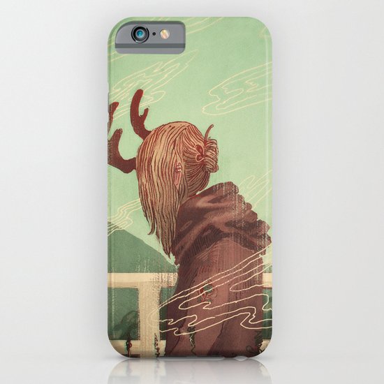 Last Year's Antlers iPhone & iPod Case