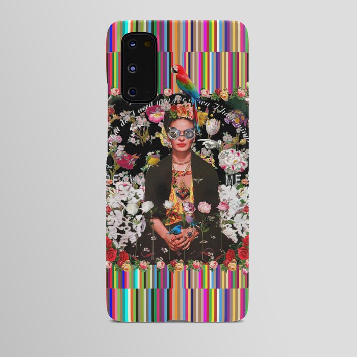 Frida OTT Kahlo You Are Too Much Android Case