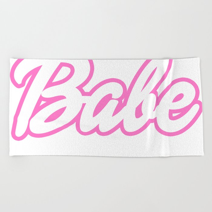 barbie towel