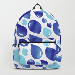 Blue Party Balloon Pattern Backpack
