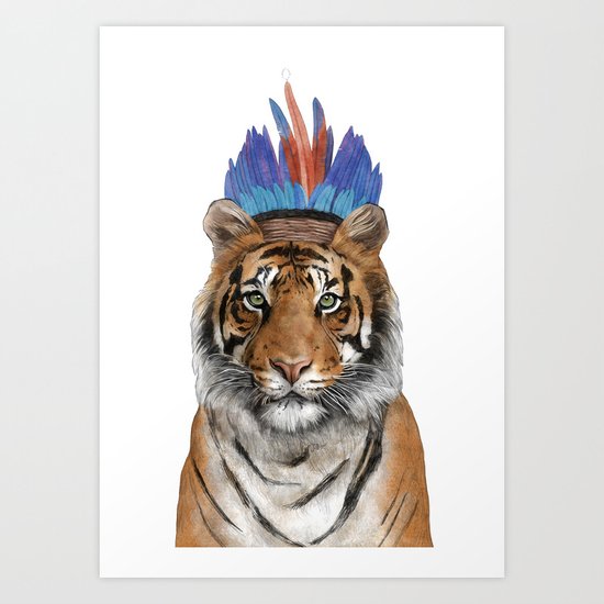 Artemis Art Print