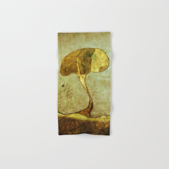 The Fallen Hand & Bath Towel