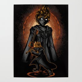Kingdom Hearts Heart Poster