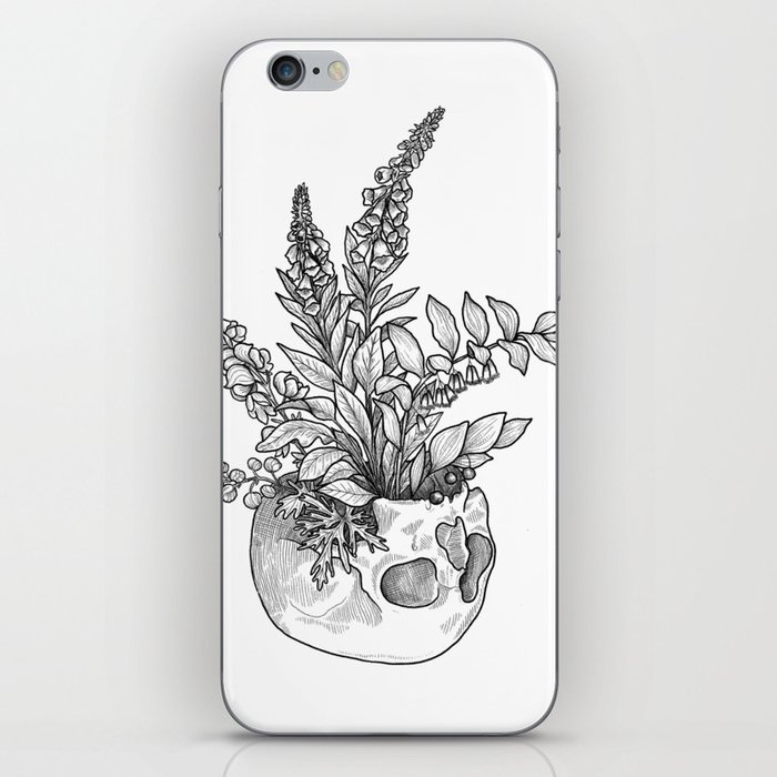 Deadly Herbs iPhone Skin