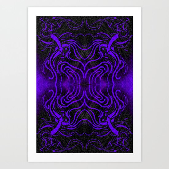 Inwardo 2 Art Print
