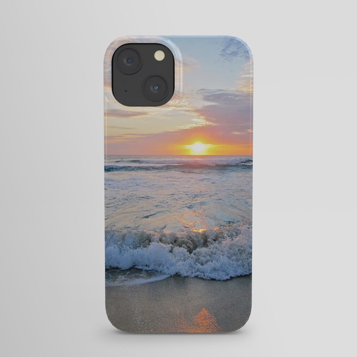 Sunset Beach iPhone Case