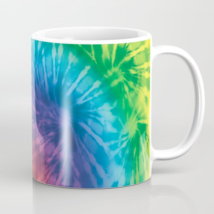 Tie Dye Coffee Mug